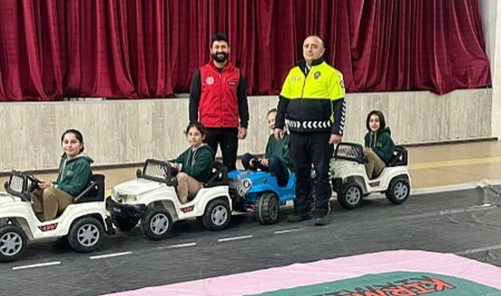 Çarşamba’da Öğrencilere Uygulamalı Trafik Eğitimi