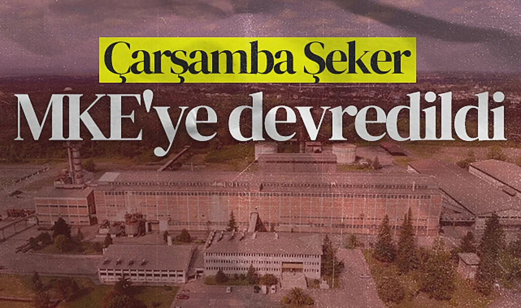 Çarşamba Şeker Fabrikası'nda Tarihi Dönüşüm! Savunma Sanayi Üssü Olacak