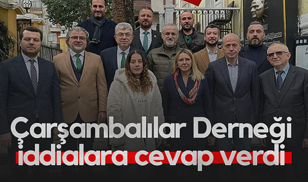 Çarşambalılar Derneği Yönetiminden TSM Korosu Hakkında Açıklama