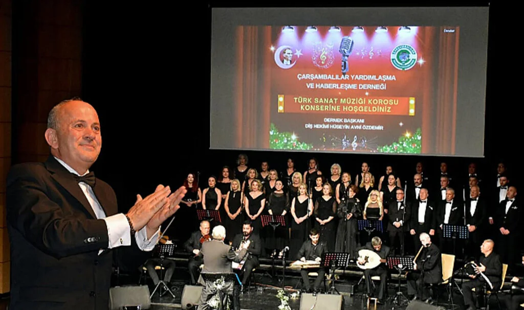 Çarşambalılar TSM'den sevgililere özel konser