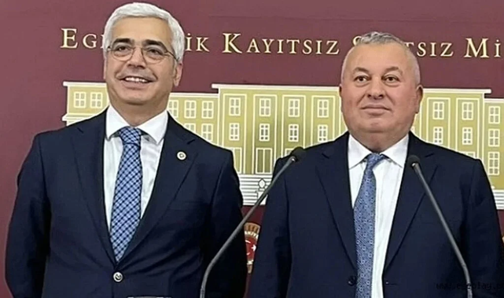 Cemal Enginyurt ve Salih Uzun CHP'ye Katıldı