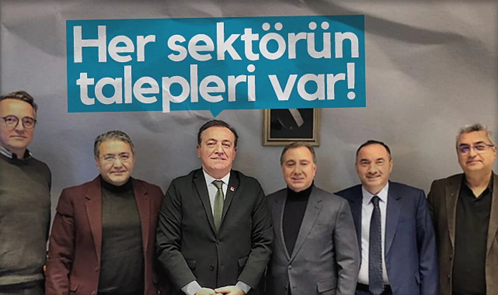 Cevat Öncü: Her sektörün talepleri var!
