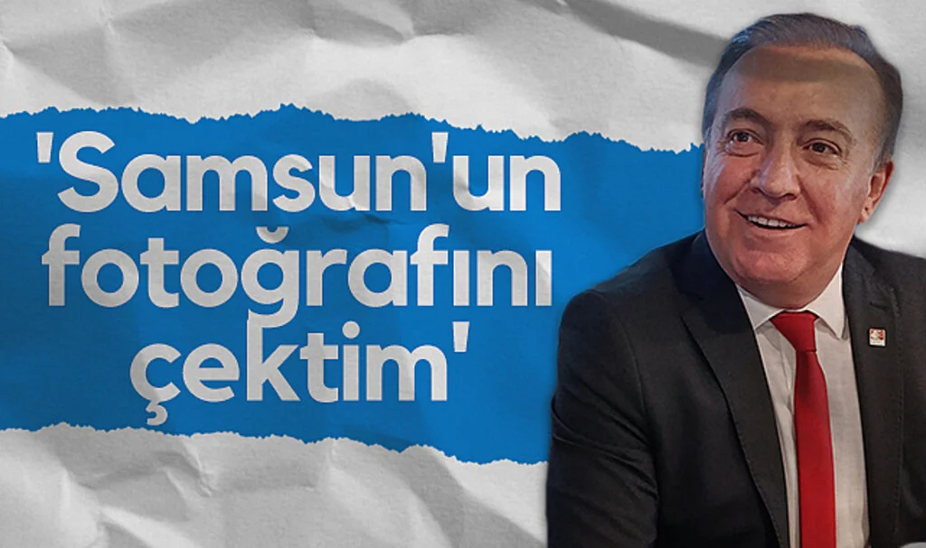 Cevat Öncü: Samsun'un fotoğrafını çektim