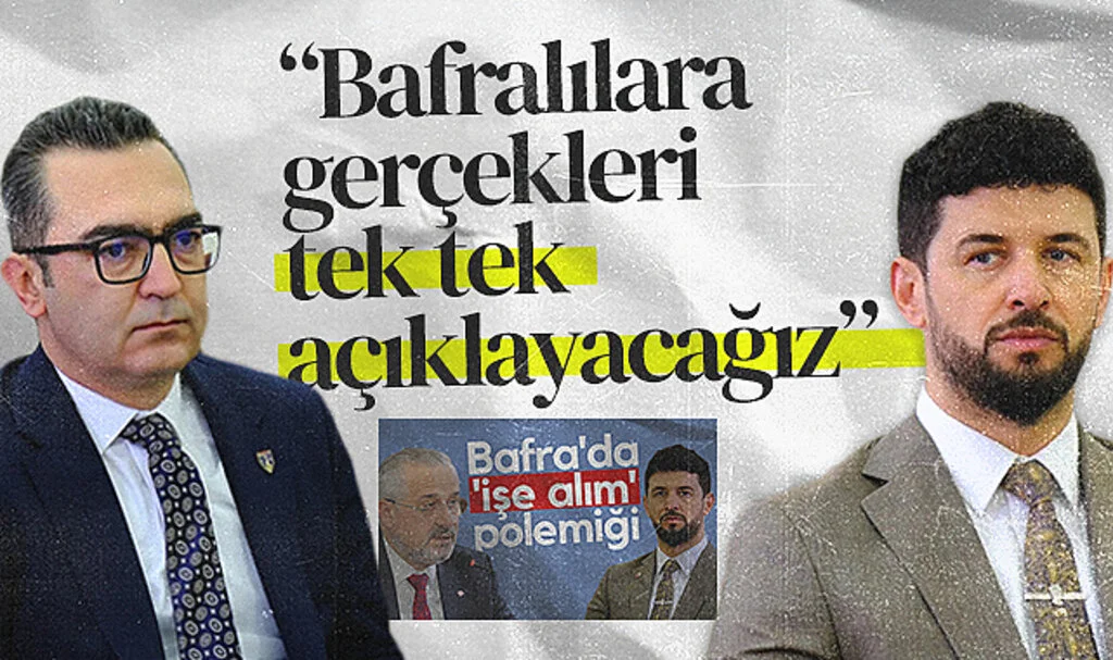CHP Bafra Meclis Toplantısına Katıldı Ortam Gerildi: Bafralılara gerçekleri tek tek açıklayacağız