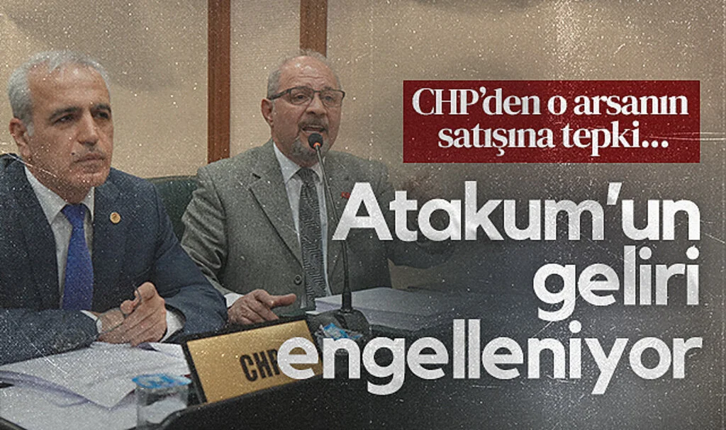 CHP Heyetinden Arsa Satışına Tepki: Atakum'un geliri engelleniyor
