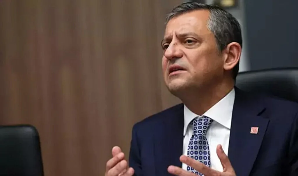 CHP Lideri Özel'den Öcalan'ın Çağrısına İlk Yorum