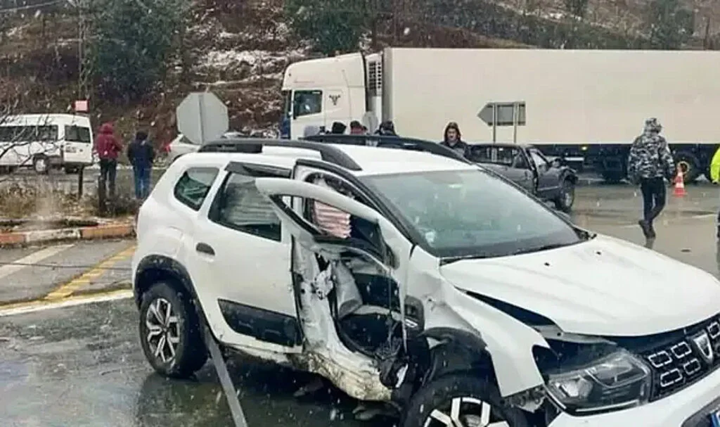CHP Milletvekili trafik kazasında yaralandı
