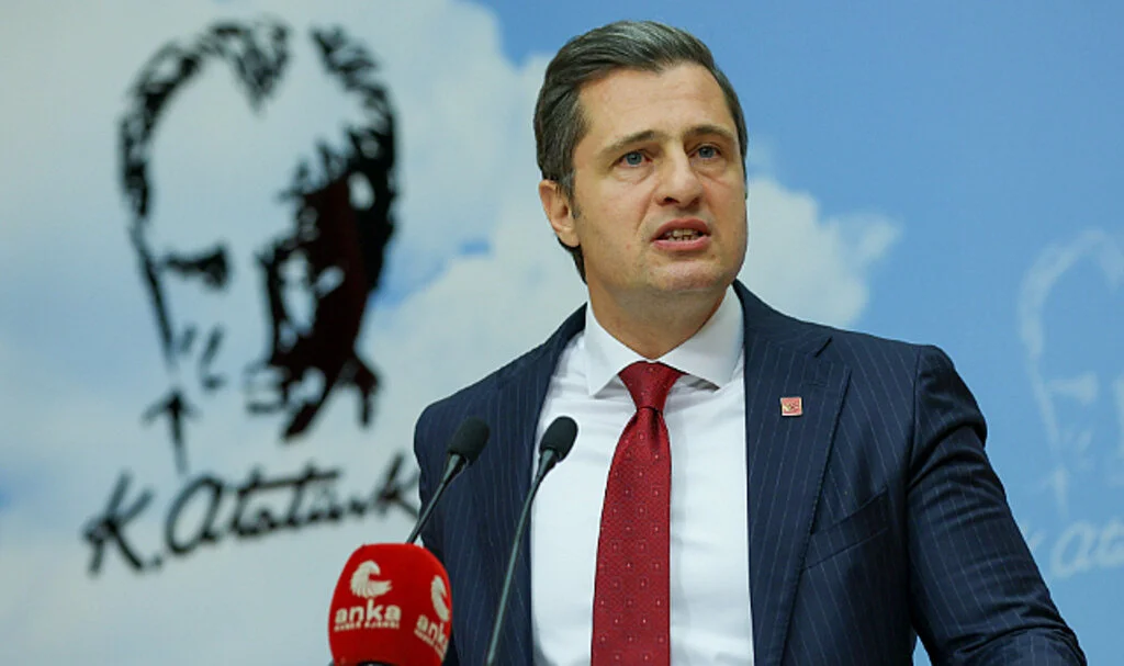 CHP Sözcüsü Yücel: "Van Halkının Seçme Hakkına İhanet"