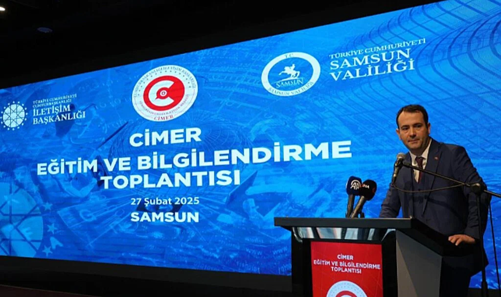 CİMER Eğitim Toplantısı Samsun'da Büyük İlgiyle Gerçekleşti