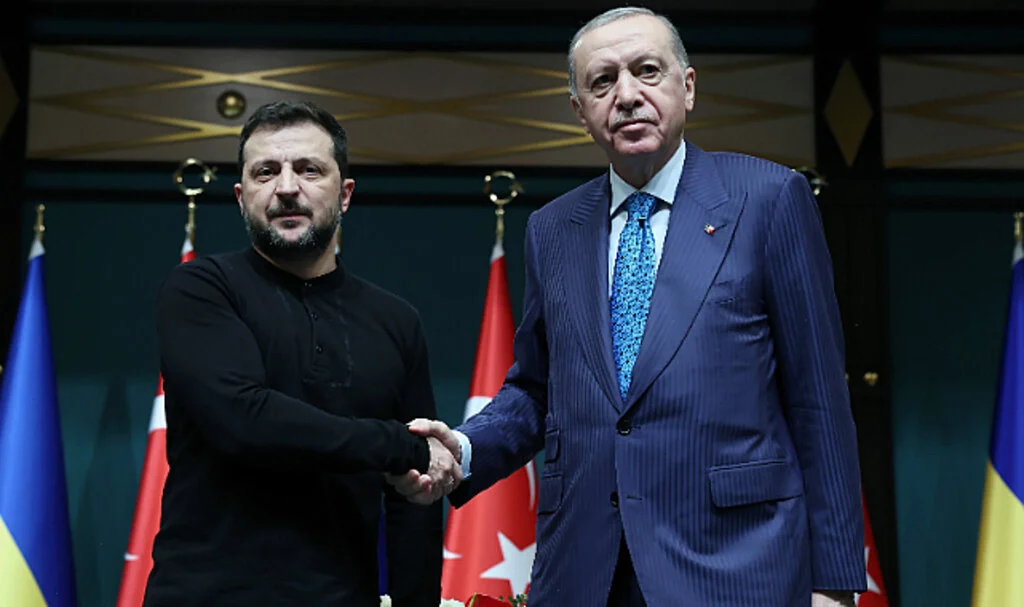 Cumhurbaşkanı Erdoğan: Türkiye, Rusya-Ukrayna Görüşmelerine Ev Sahibi Olabilir