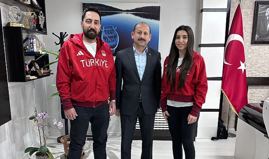 Curling Milli Sporcularından Samsun’a Ziyaret!