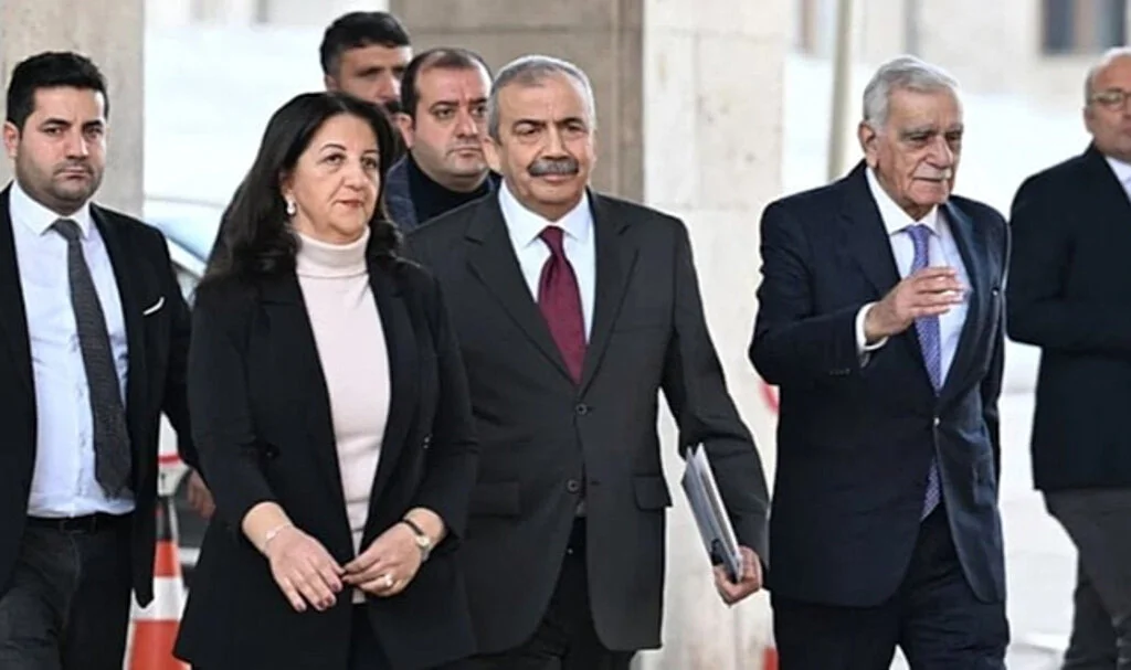 DEM Parti’den Erbil Ziyareti! Gündemde Ne Var?