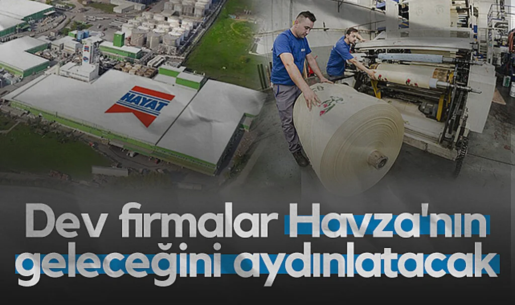 Dev Firmalar Havza'nın Geleceğini Aydınlatacak