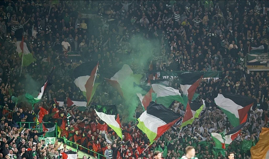 Dünya Futbolunda Taraftarlardan "İsrail’e Kırmızı Kart" Çağrısı
