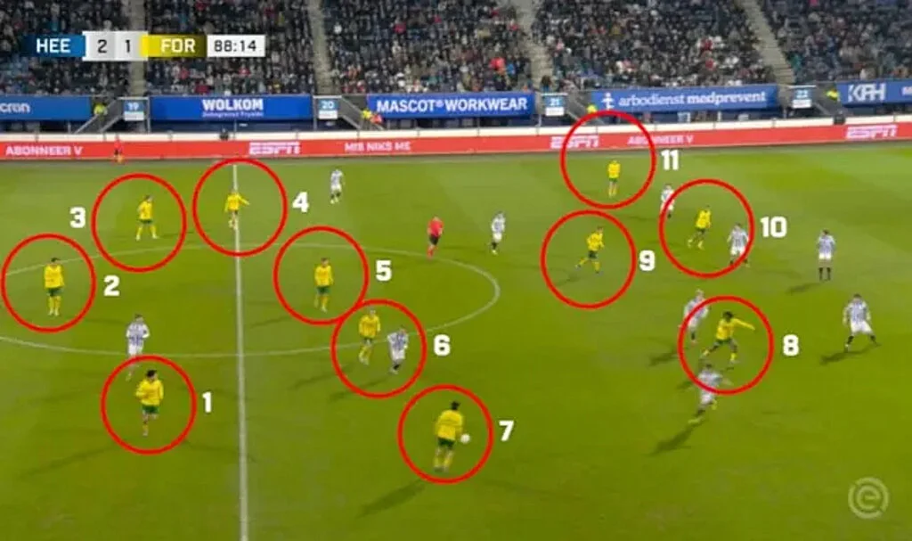 Dünya tarihi skandalı konuşuyor! 12 kişiyle gol attılar