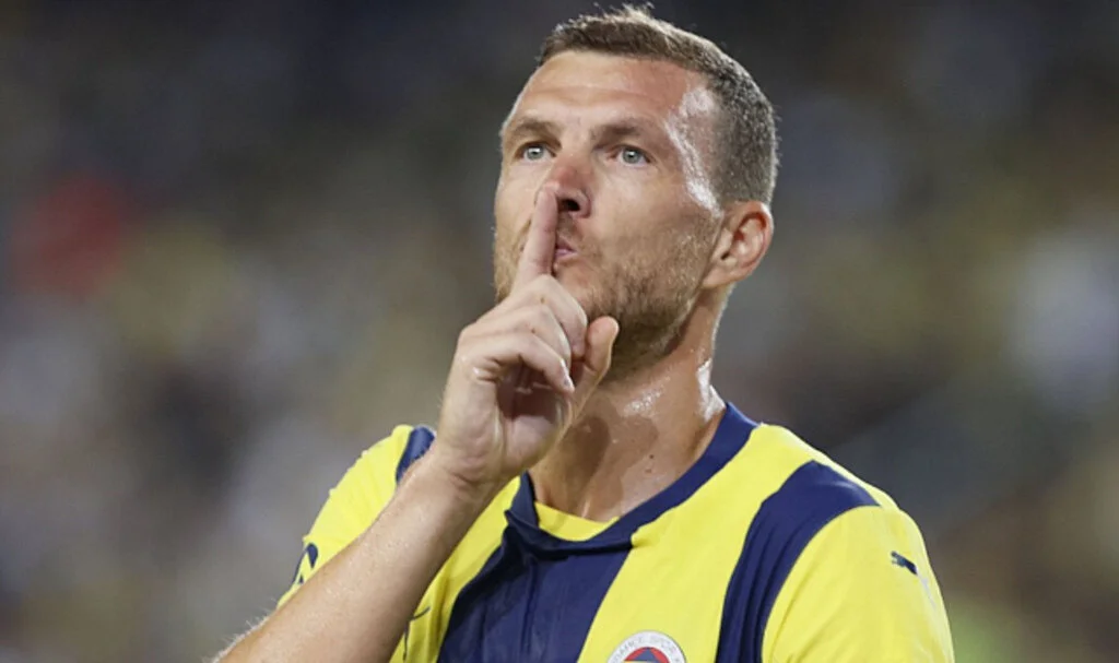 Dzeko’nun Golleri Fenerbahçe’yi Ayakta Tuttu