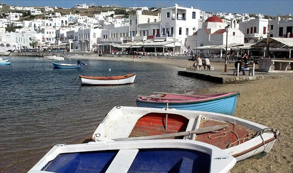 Ege’de Endişelendiren Olay! Mikonos’ta Deniz Suyu Çekildi