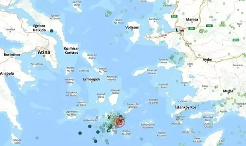 Ege Denizi’nde 1 Haftada 500 Deprem! Türkiye İçin Risk Var mı?