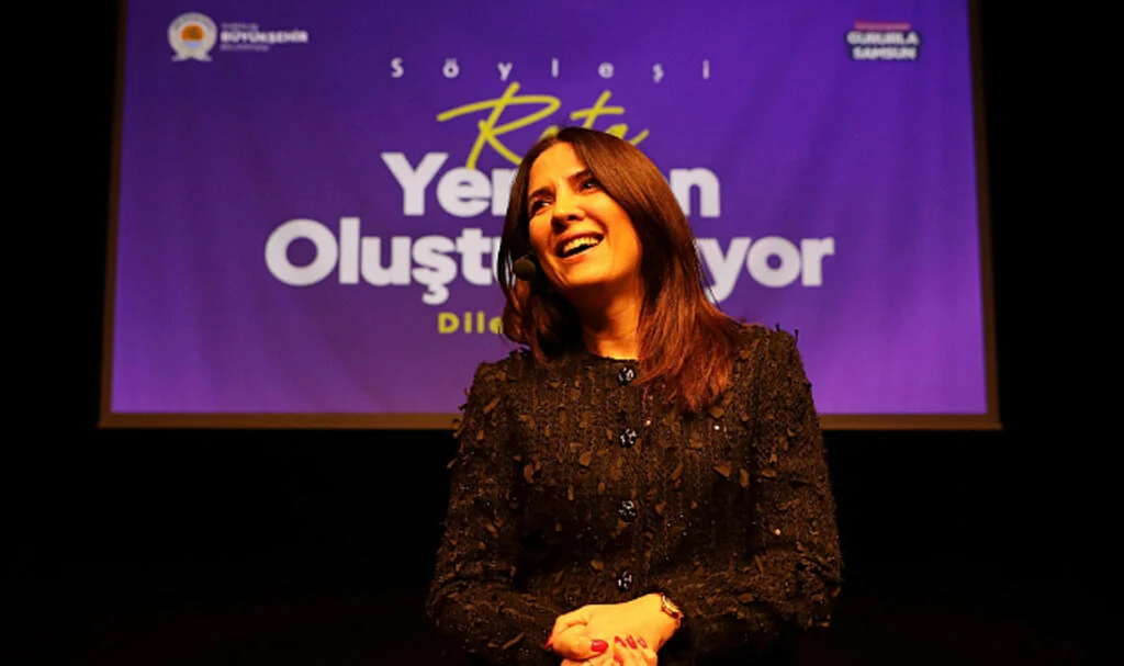 Eğitimci-Yazar Dilek Cesur Samsun’da Kadınlarla Buluştu