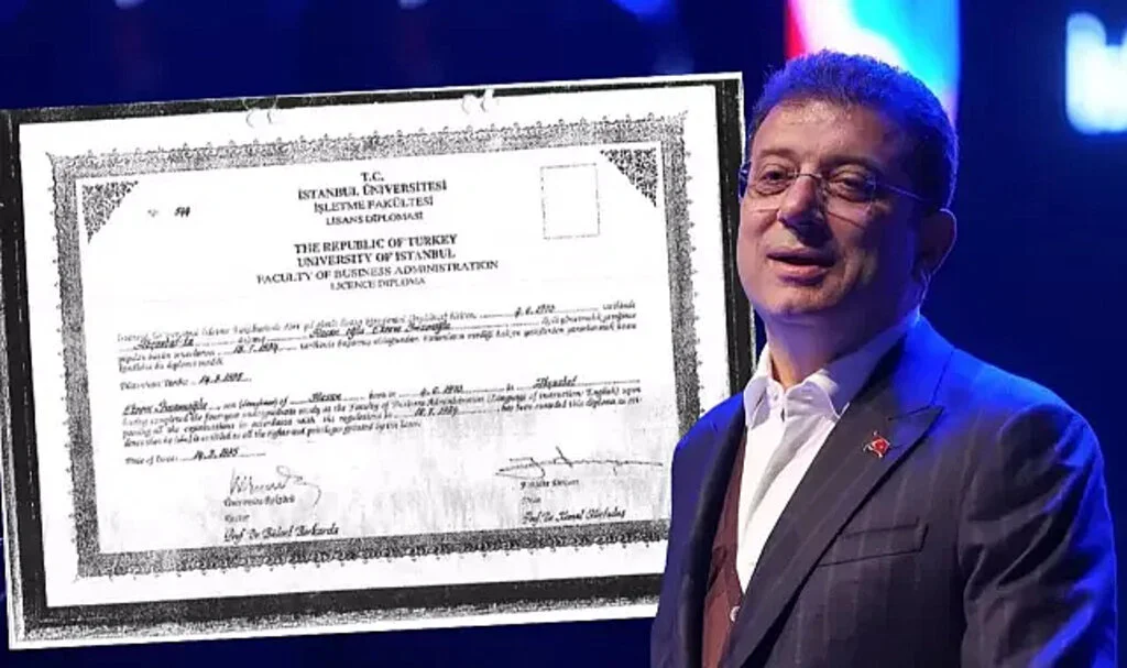 Ekrem İmamoğlu'nun Diploması Tartışma Yarattı: YÖK Raporunda Neler Var?