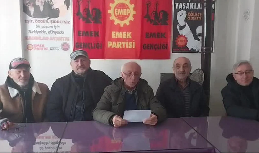 EMEP Samsun: İşçilerin Sefalet Zammına Direnişini Destekliyoruz