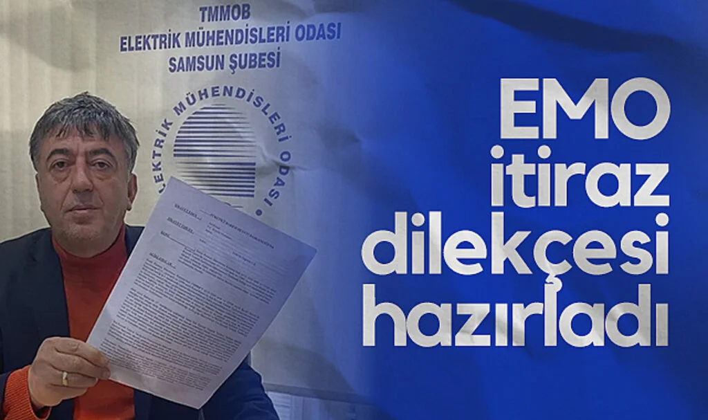 EMO itiraz dilekçesi hazırladı