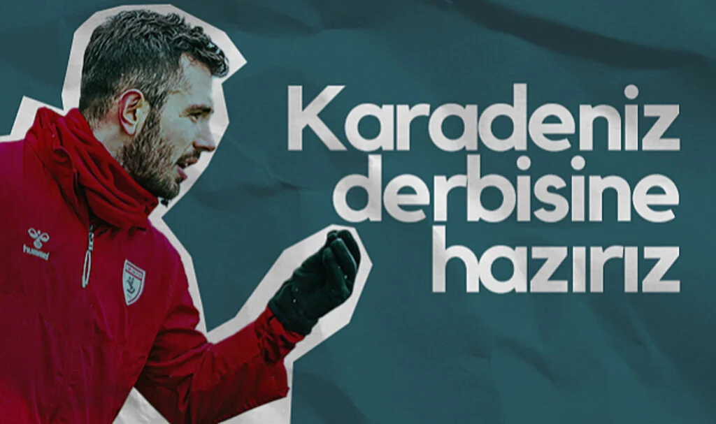 Emre Kılınç: Karadeniz Derbisine Hazırız