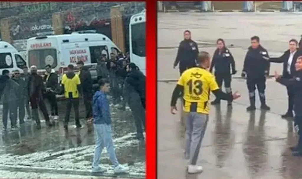 F:Bahçe'den açıklama: Kalbinin altından bıçaklandı
