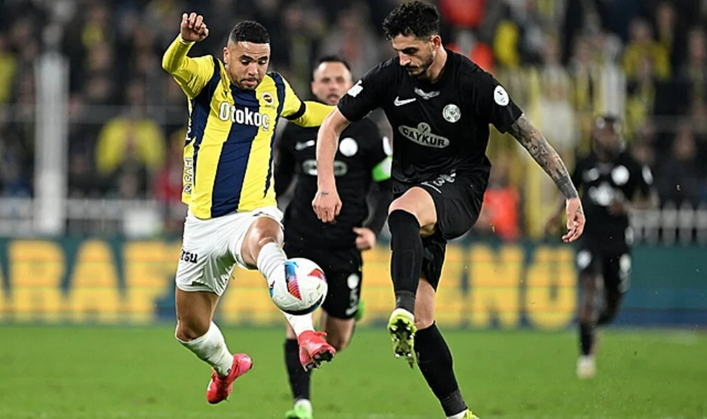 Fenerbahçe, Çaykur Rizespor Karşısında 2-0’dan Döndü