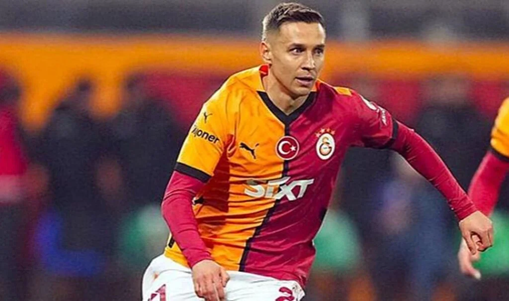 Frankowski’den Galatasaray’da İlk Asist!