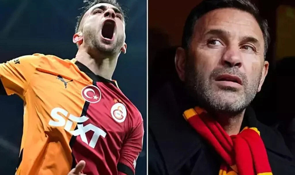 Galatasaray’da Yunus Akgün Kadro Dışı! Okan Buruk’tan Kritik Karar