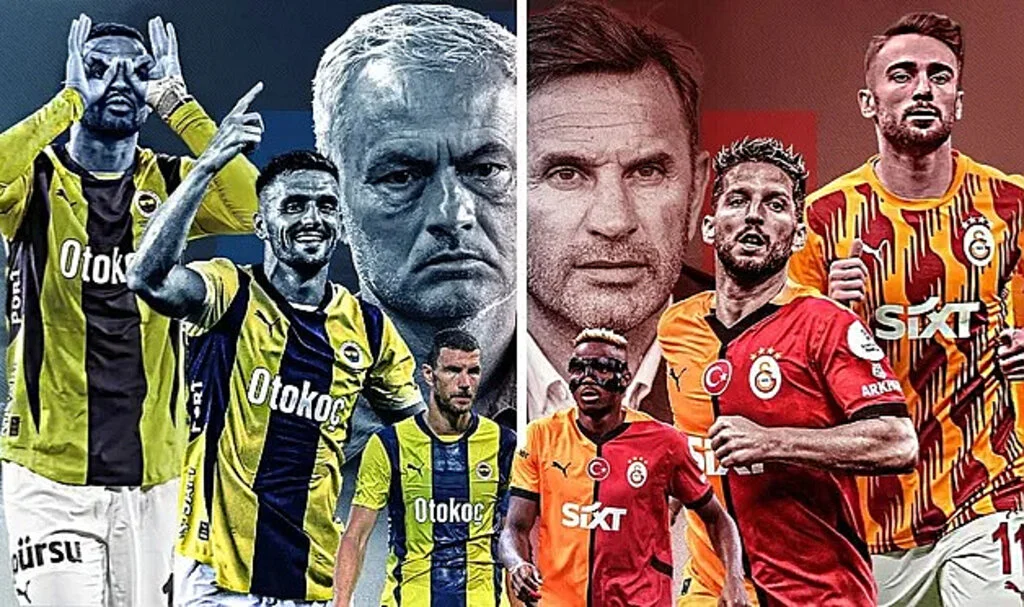 Galatasaray F.Bahçe Derbisi Ne Zaman, Saat Kaçta? Muhtemel 11'ler