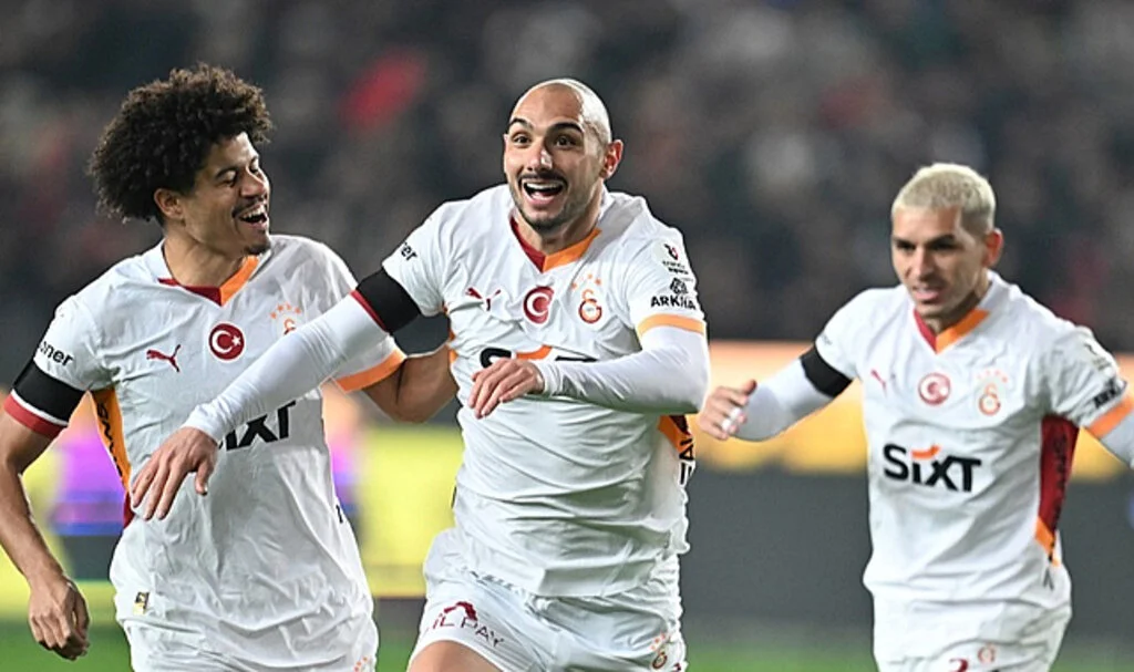 Galatasaray, Gaziantep FK Maçını Ahmed Kutucu’nun Golüyle Kazandı