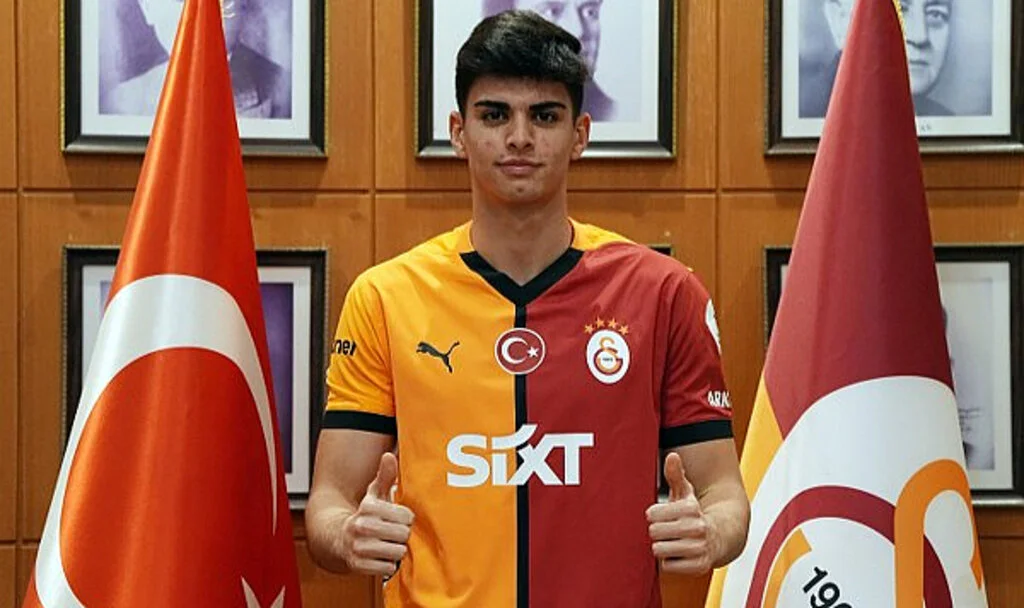 Galatasaray Genç Yetenek Arda Ünyay’ı Kadrosuna Kattı
