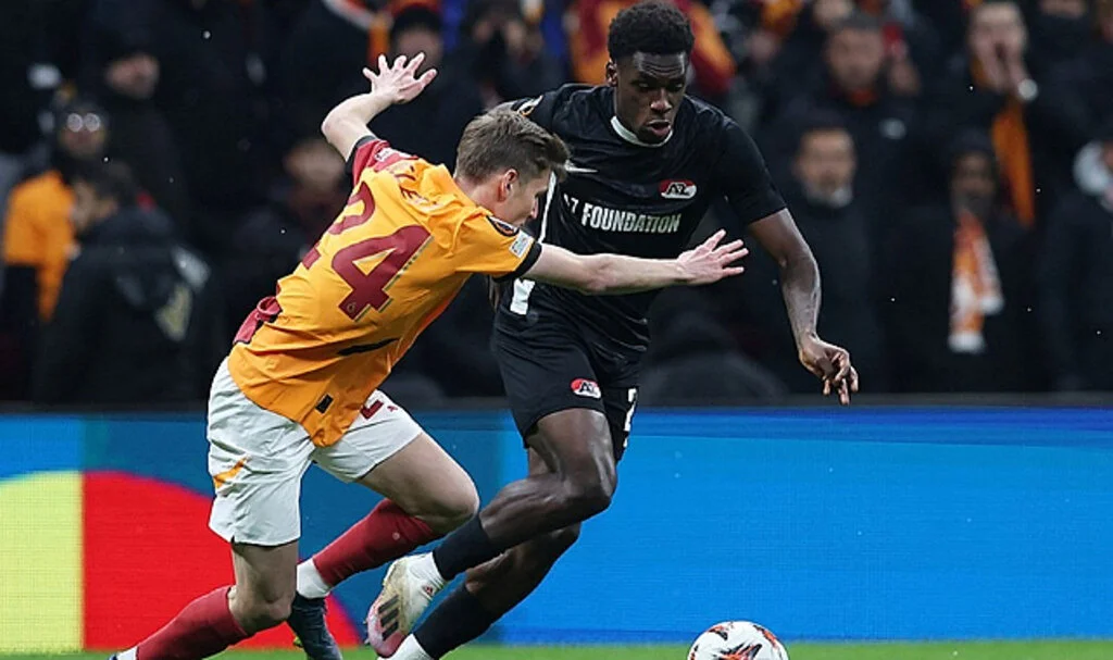 Galatasaray’ın Avrupa Macerası Sona Erdi! AZ Alkmaar Turladı
