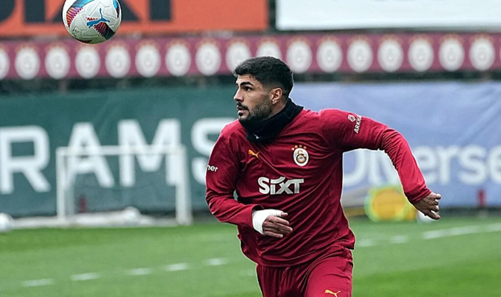 Galatasaray’ın Yeni Transferi Eren Elmalı İlk İdmanına Çıktı
