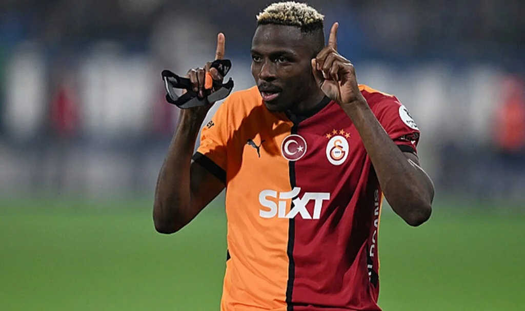 Galatasaray, Rize Deplasmanında Osimhen’le Kazandı