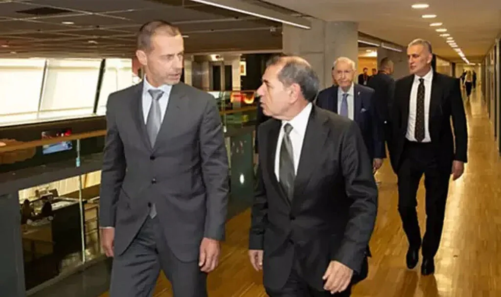 Galatasaray UEFA Başkanı'nı derbiye davet etmişti! Ceferin Sarı-Kırmızılılar ret cevabı verdi