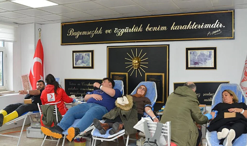 Gazi Devlet Hastanesi’nde Kan Bağışı Kampanyası