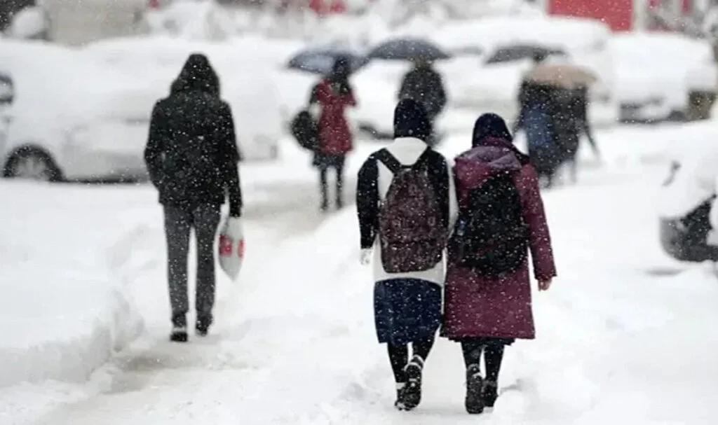 Giresun’da Eğitime Kar Engeli! Okullar 1 Gün Tatil