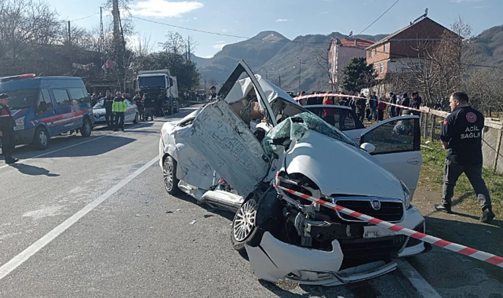 Giresun’daki Feci Kazada: Ölü Sayısı 4'e Yükseldi