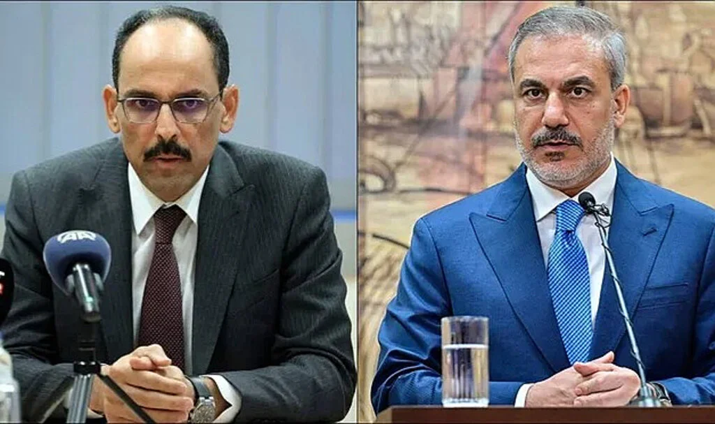 Hakan Fidan ve İbrahim Kalın'dan İran'da Kritik Temas