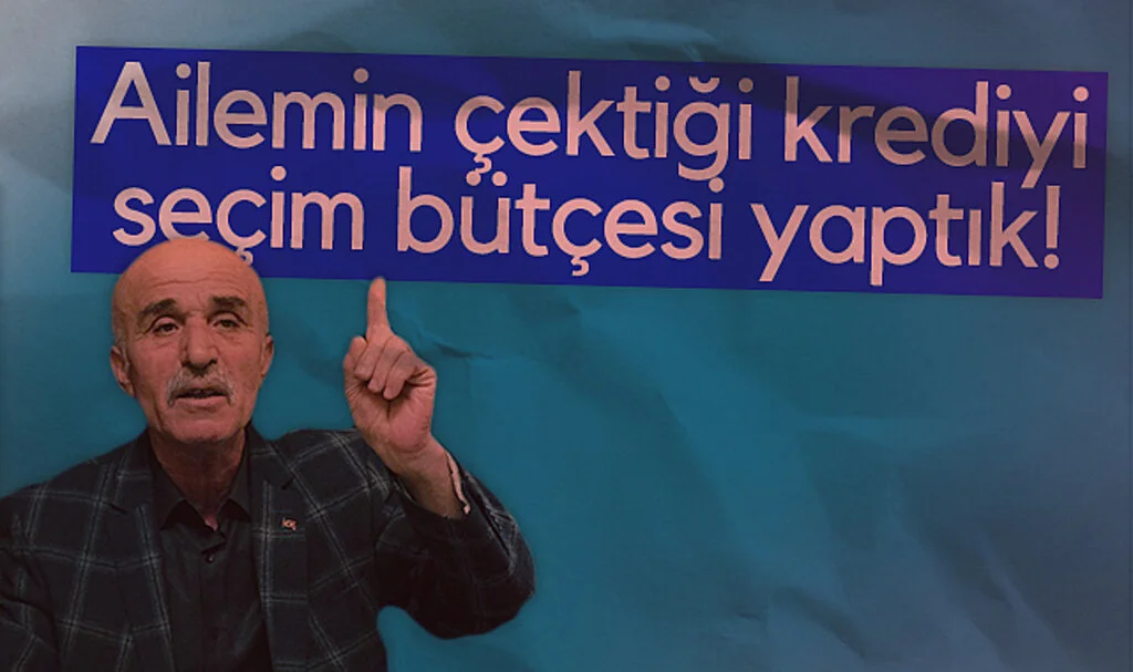 Hamdi Yıldız: Ailemin çektiği krediyi seçim bütçesi yaptık!