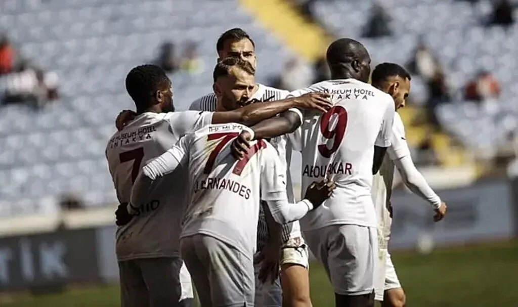 Hatayspor 11 maç sonra kazandı!