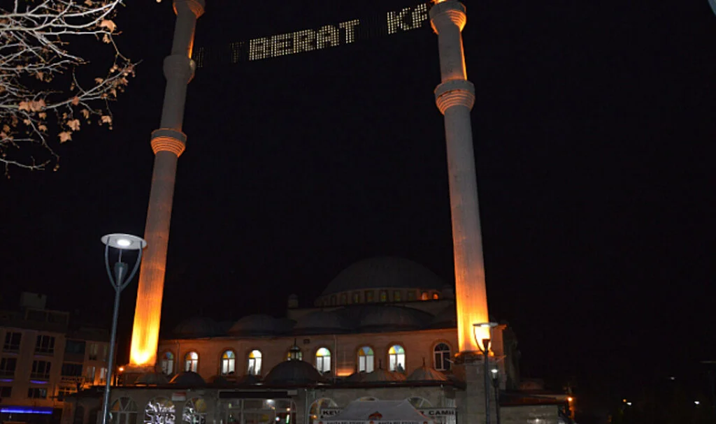 Havza’da Berat Kandili Programı Düzenlendi