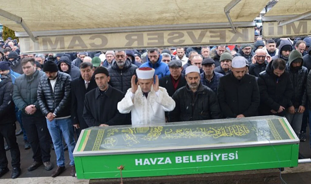 Havza’da Feci Kaza: Mustafa Orar Son Yolculuğuna Uğurlandı