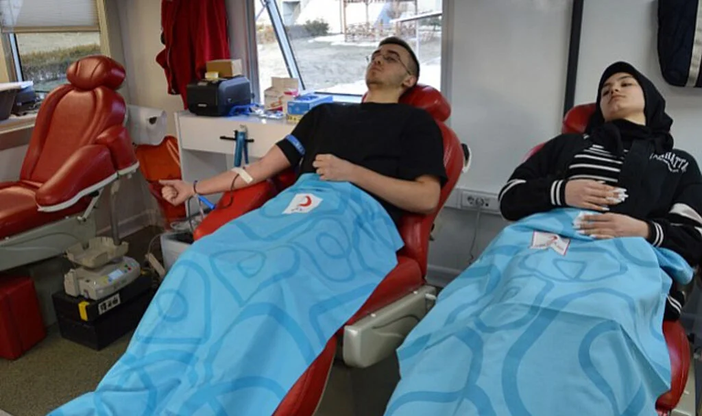 Havza'da KYK'den 48 Ünite Kan Bağışı