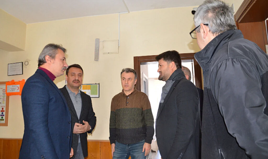 Havza Öğretmenevi yenileniyor