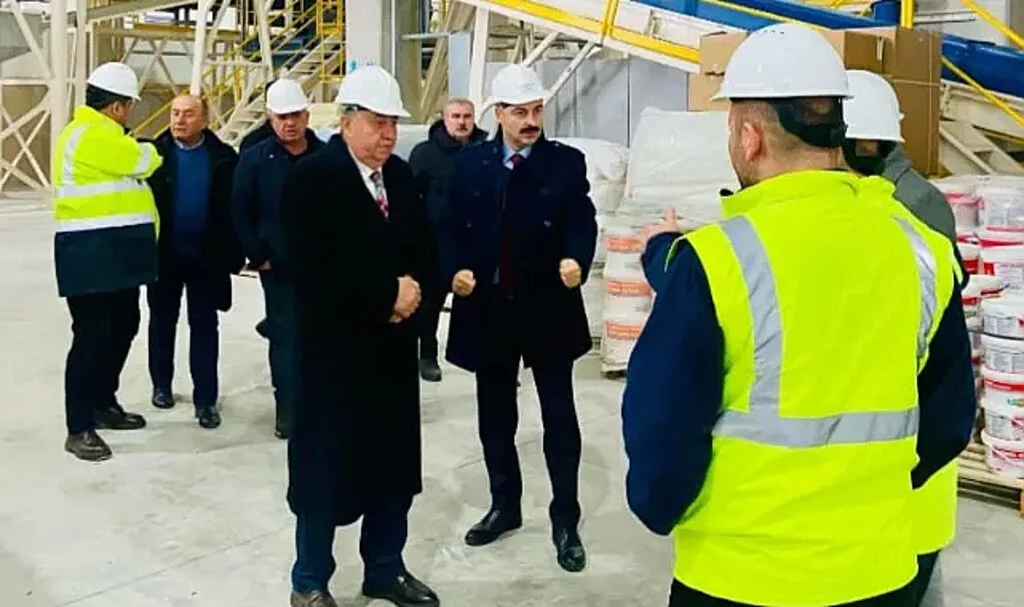 Havza OSB Heyeti'nden Entegre Harç Sanayi'ne Ziyaret