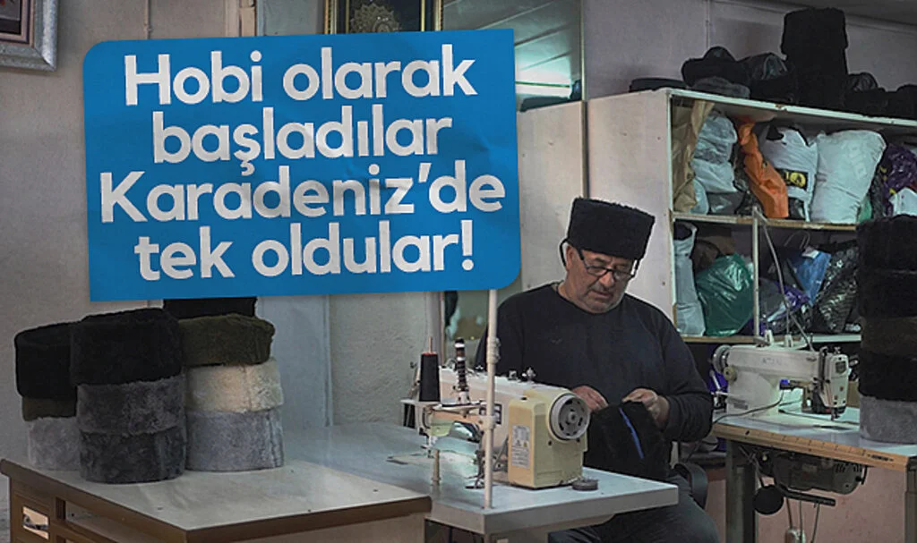Hobi Olarak Başladılar, Karadeniz’de Tek Oldular!